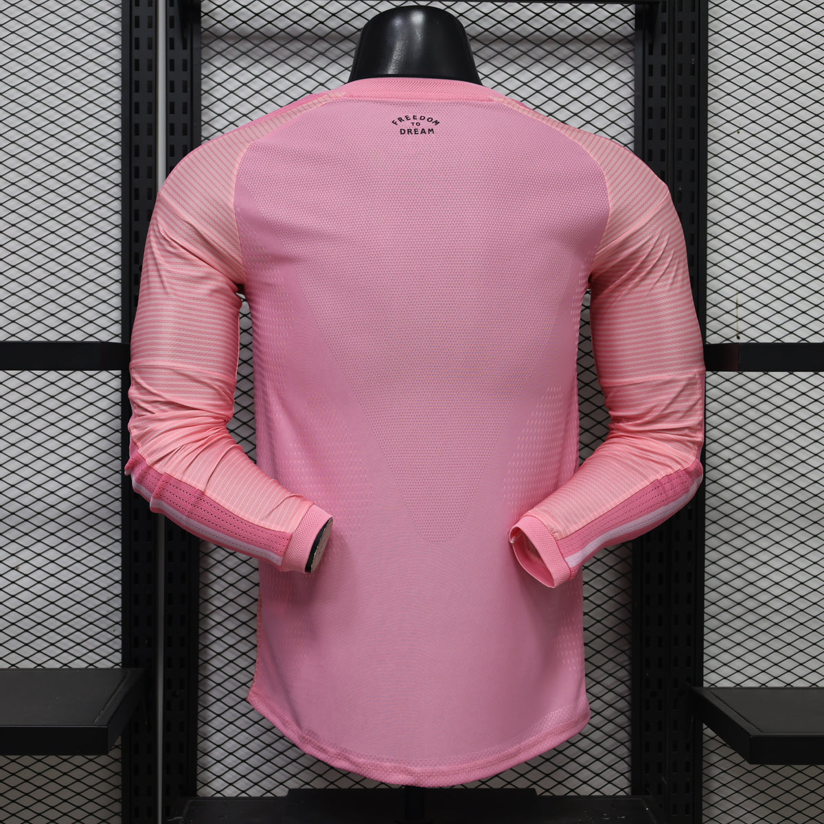 Inter Miami 2027 Home Long Sleeve - Player Version