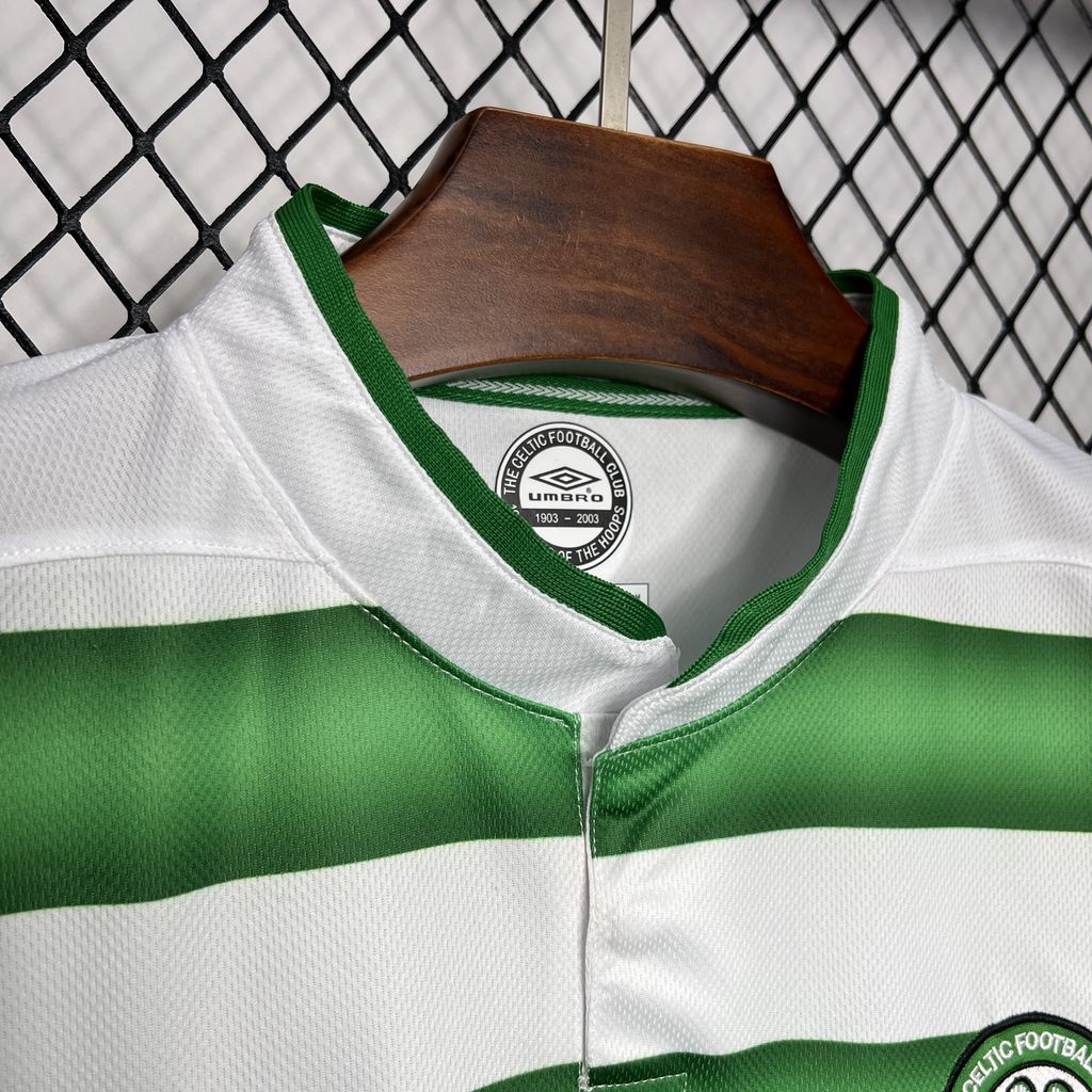Celtic 2003/04 Home - Retro