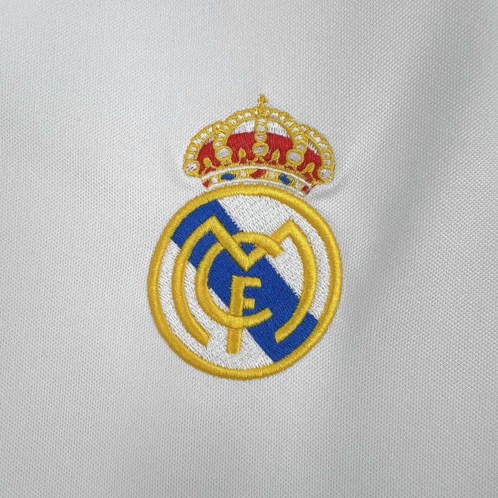 Real Madrid 2002/03 Home  - Retro
