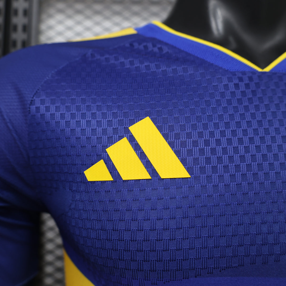 Boca Juniors 2027 Home Long Sleeve - Player Version