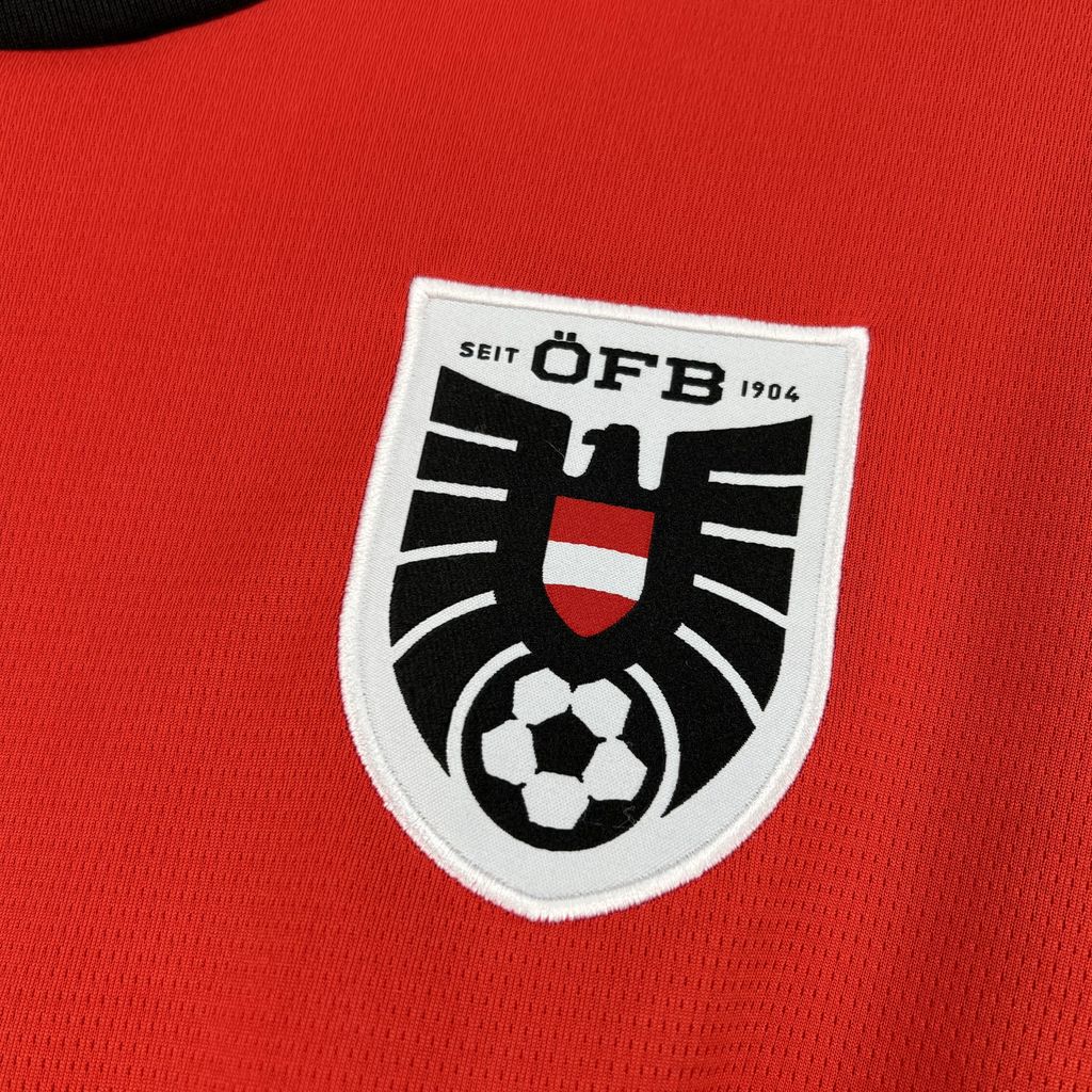 Austria 2026 Home - Fan Version