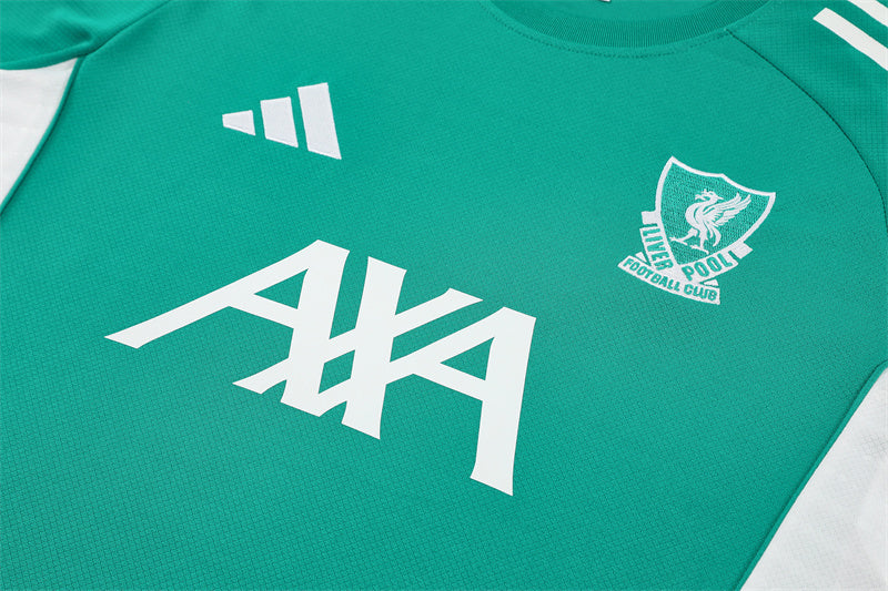 Liverpool FC 2025/26 Teal Training Set | Adult + Kids Sizes