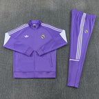 Real Madrid 2026/27 Purple Originals Tracksuit