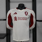 Liverpool FC 2025/26 Away Long Sleeve - Player Version