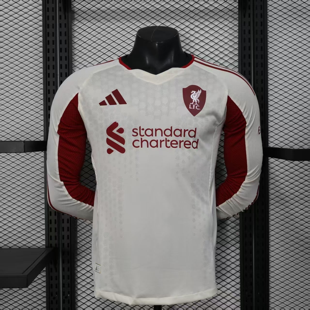 Liverpool FC 2025/26 Away Long Sleeve - Player Version