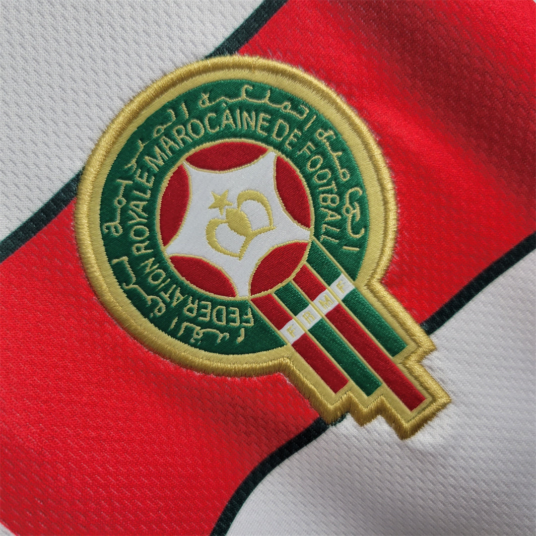 Morocco 1998 Away - Retro