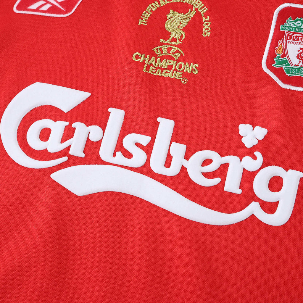Liverpool FC 2005 CL Final Istanbul Home - Retro Kid Kit
