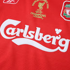 Liverpool FC 2005 CL Final Istanbul Home - Retro Kid Kit