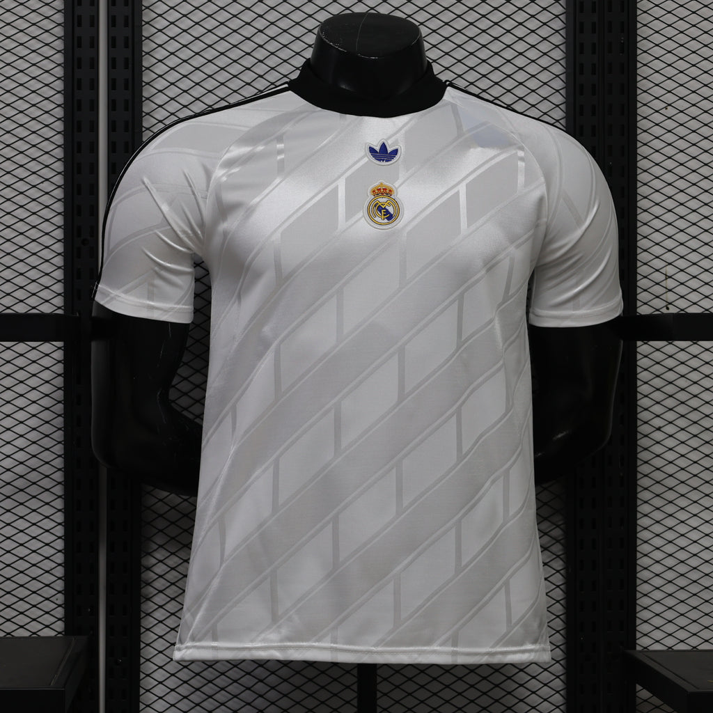Real Madrid 2026/27 White Originals - Player Version