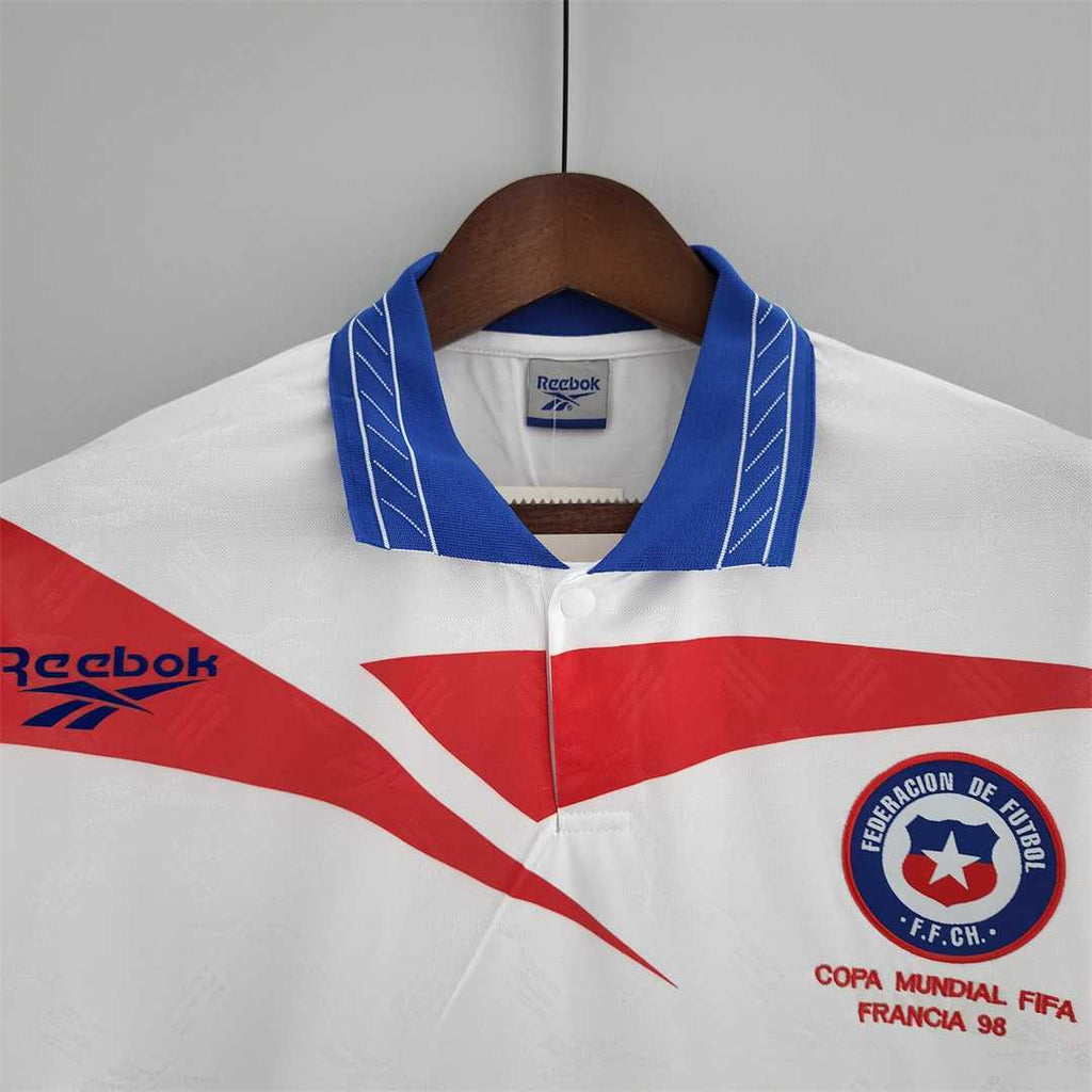 Chile 1998 Away Long Sleeve - Retro