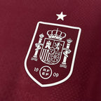 Spain 2026 Goalkeeper Claret Long Sleeve - Fan Version