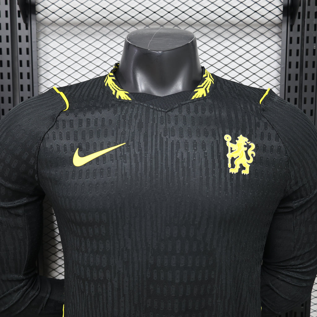 Chelsea 2026/27 Away Long Sleeve - Player Version