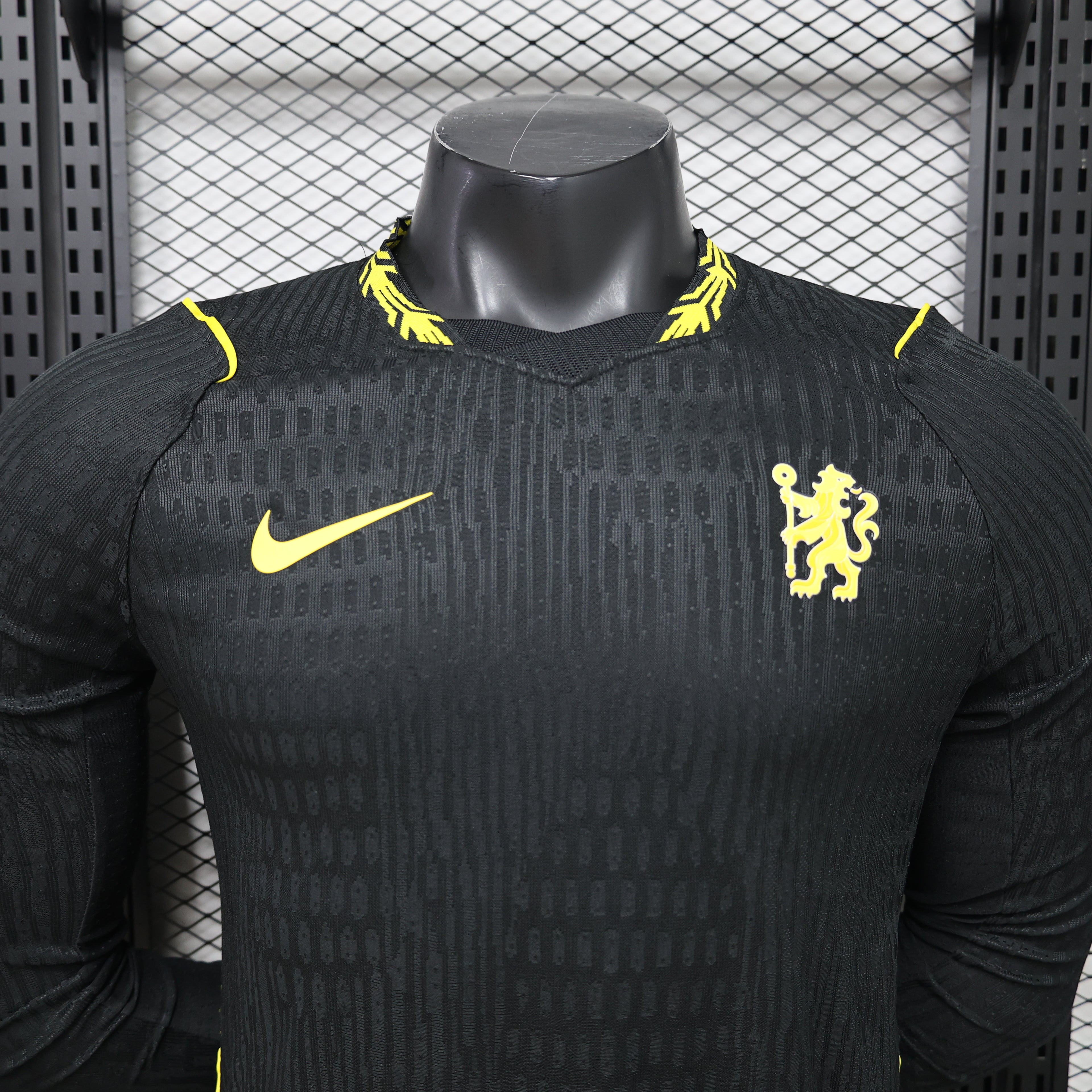 Chelsea 2026/27 Away Long Sleeve - Player Version
