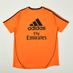 Real Madrid 2013/14 Orange Retro Training Top
