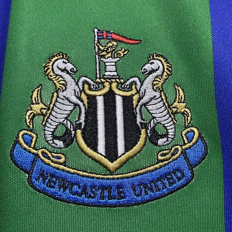 Newcastle United 1994/95 Third - Retro