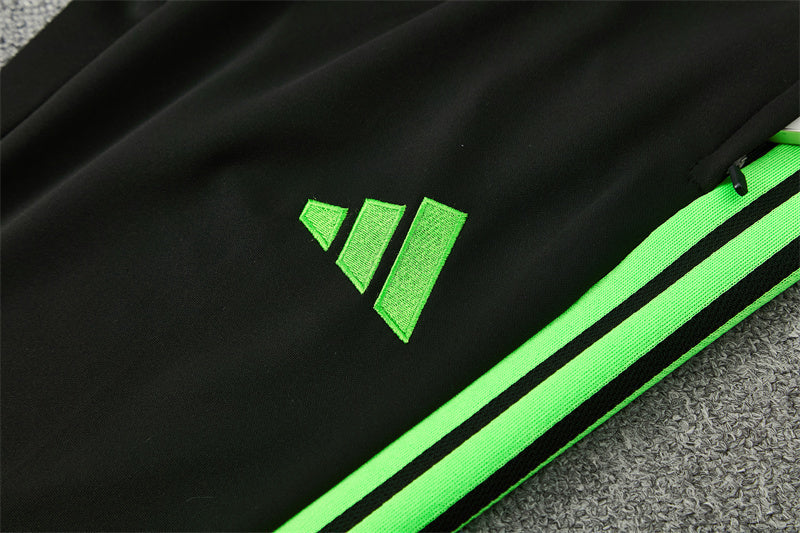 Mexico 2026/27 Black ¼  Zip Training Set | Adult + Kids Sizes