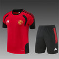 Manchester United 2026/27 Red Training Set | Adult + Kids Sizes