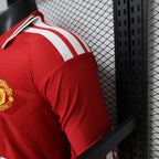 Manchester United 2026/27 Home Long Sleeve - Player Version