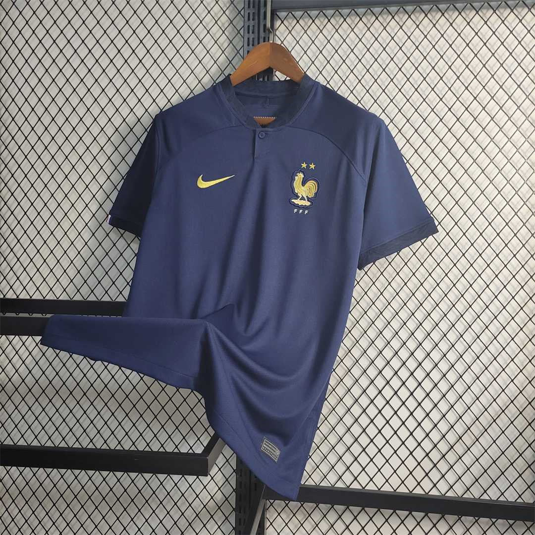 France 2022 Home - Retro