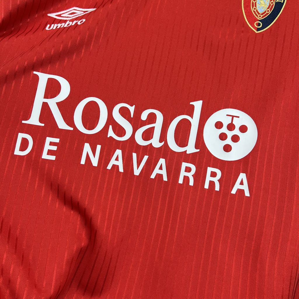 Osasuna 1987/88 Home - Retro