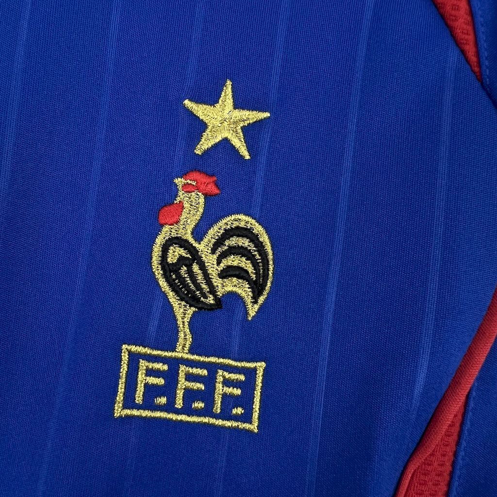 France 2006 Home - Retro