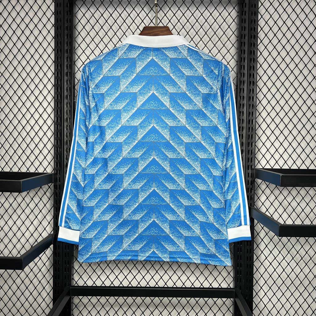 East Germany 1988 Away Long Sleeve - Retro