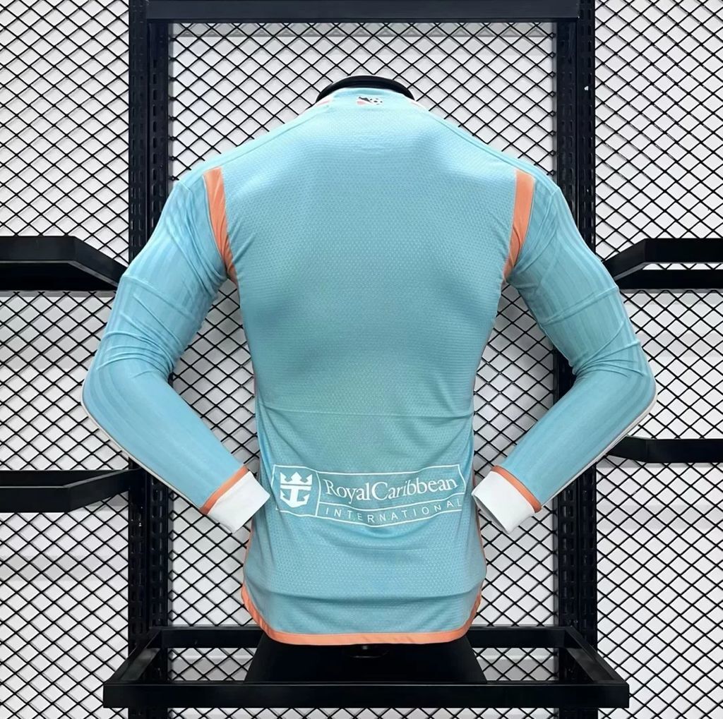 Inter Miami 2024 Third Long Sleeve - Player Version