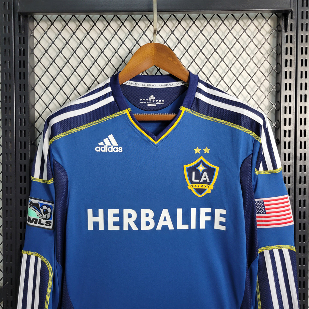 LA Galaxy 2011/12 Away Long Sleeve - Retro