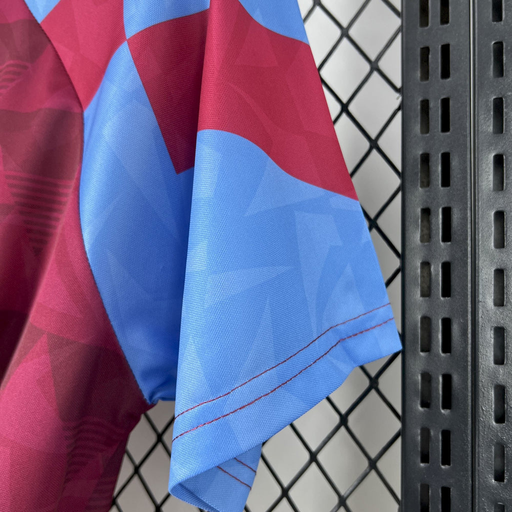 Aston Villa 1990/92 Home - Retro