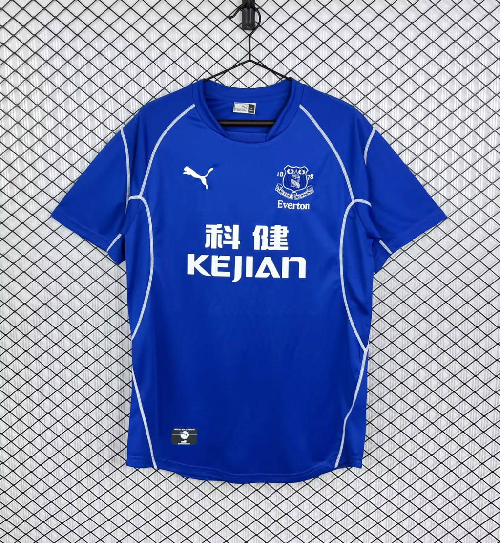 Everton 2002/03 Home - Retro