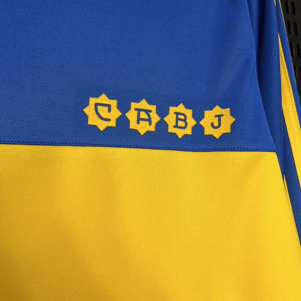 Boca Juniors 1981/82 Home Long Sleeve - Retro