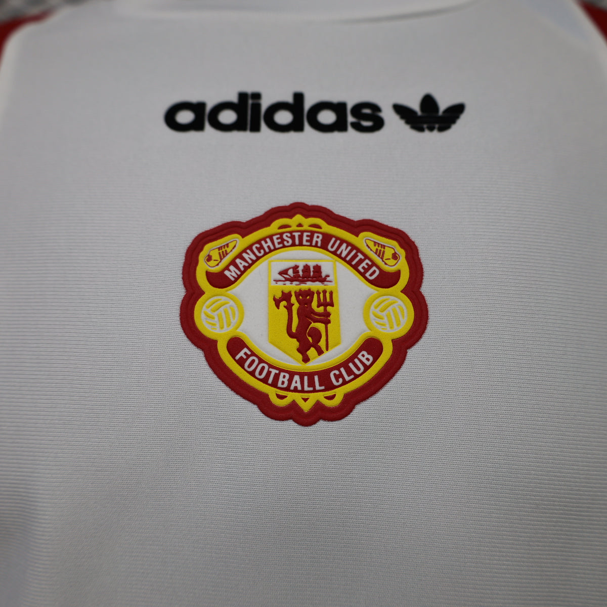 Manchester United 2026/27 White EQT Shirt - Player Version