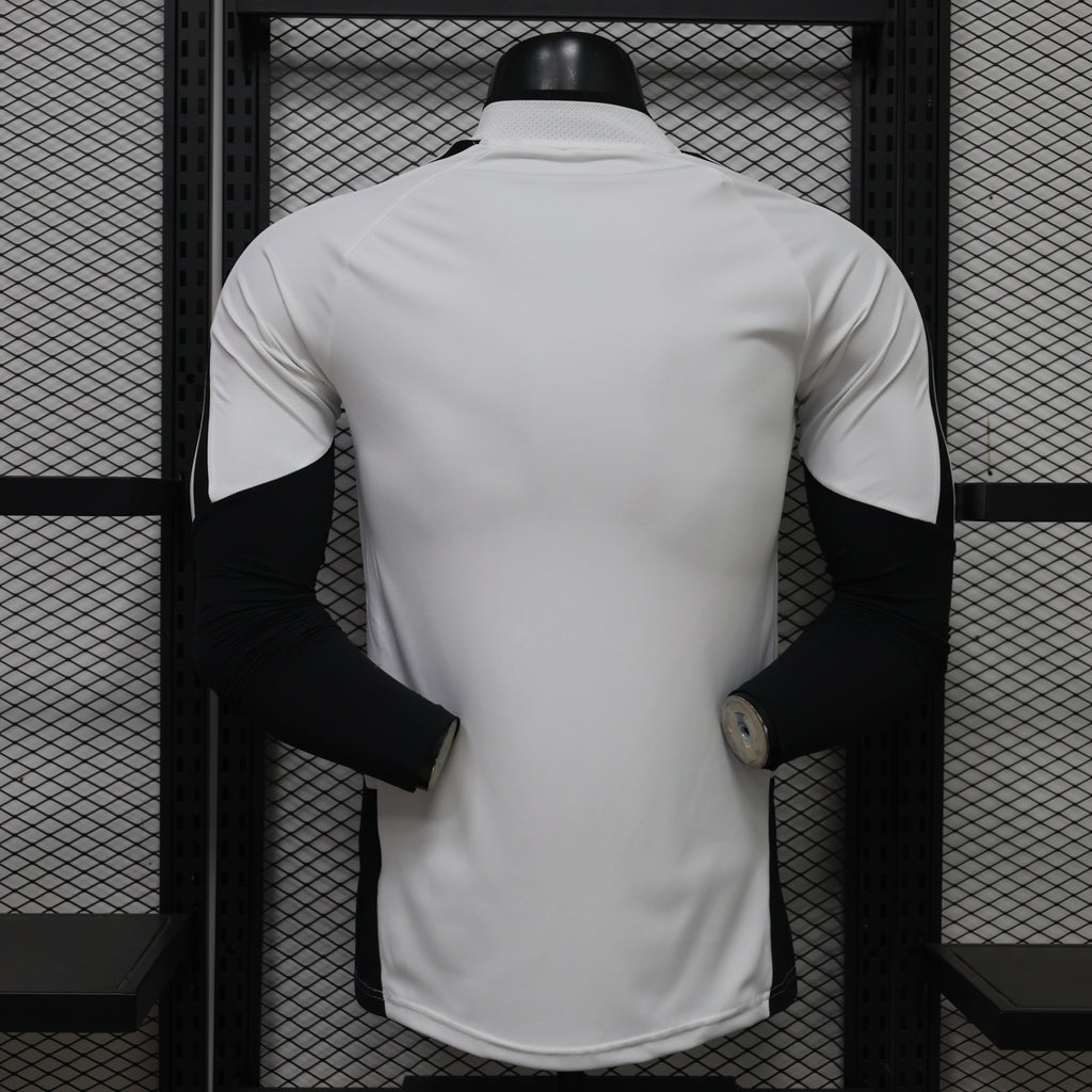 Juventus 2026/27 White ¼  Zip Player Version Training Top