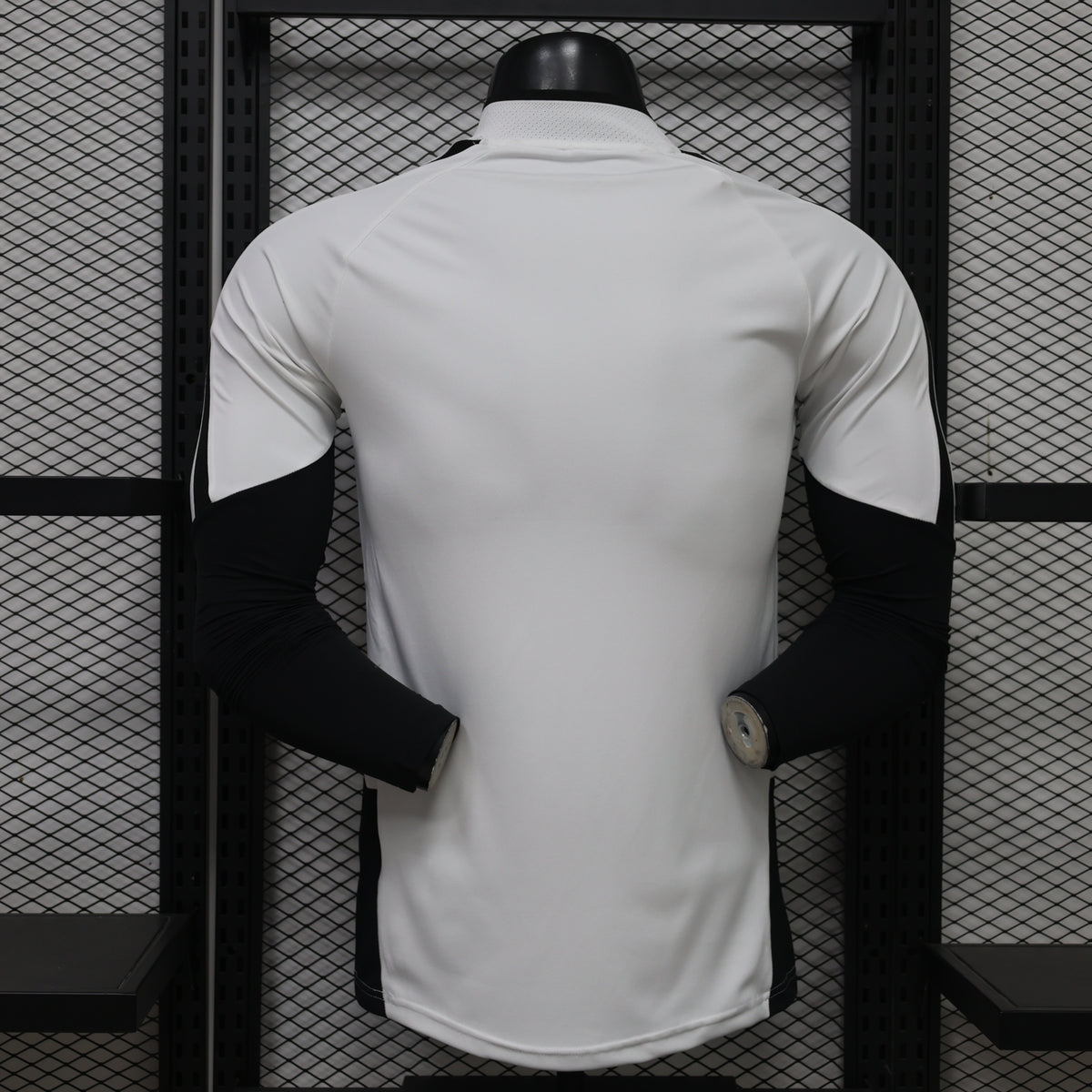 Juventus 2026/27 White ¼  Zip Player Version Training Top