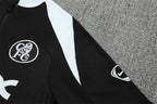 Chelsea 2025/26 Black T90 ¼ Zip Training Set | Adult + Kids Sizes