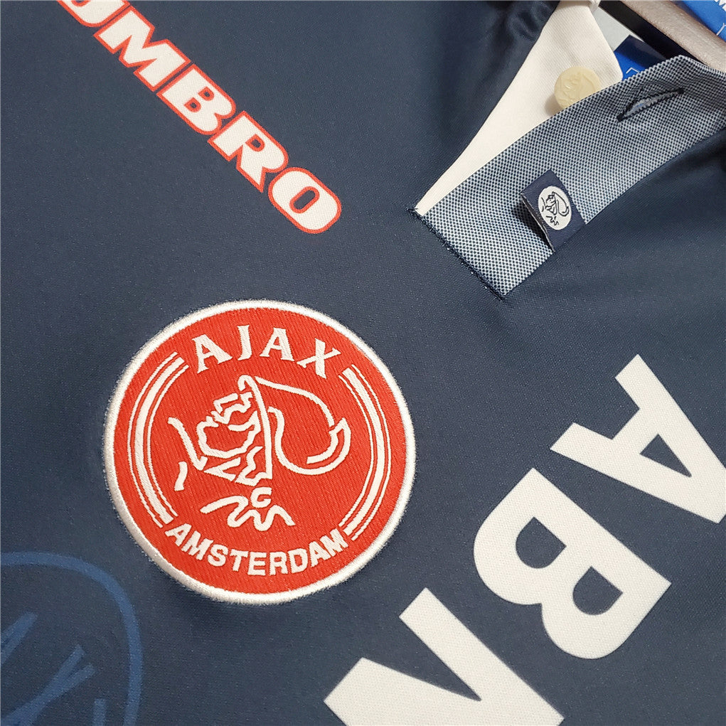 Ajax 1997/98 UEFA Cup Away - Retro