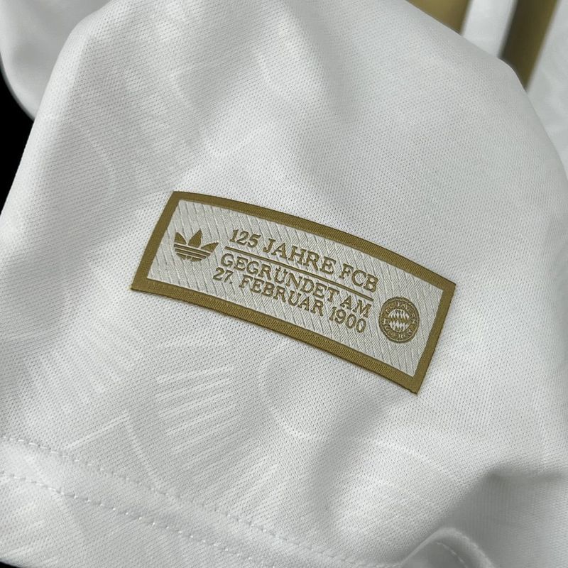 Bayern Munich 2024/25 125th Anniversary White - Fan Version