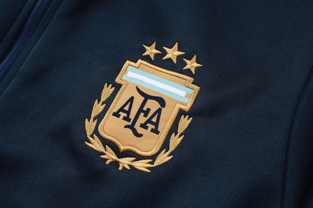Argentina 2026/27 Navy Blue Tracksuit  | Adult + Kids Sizes