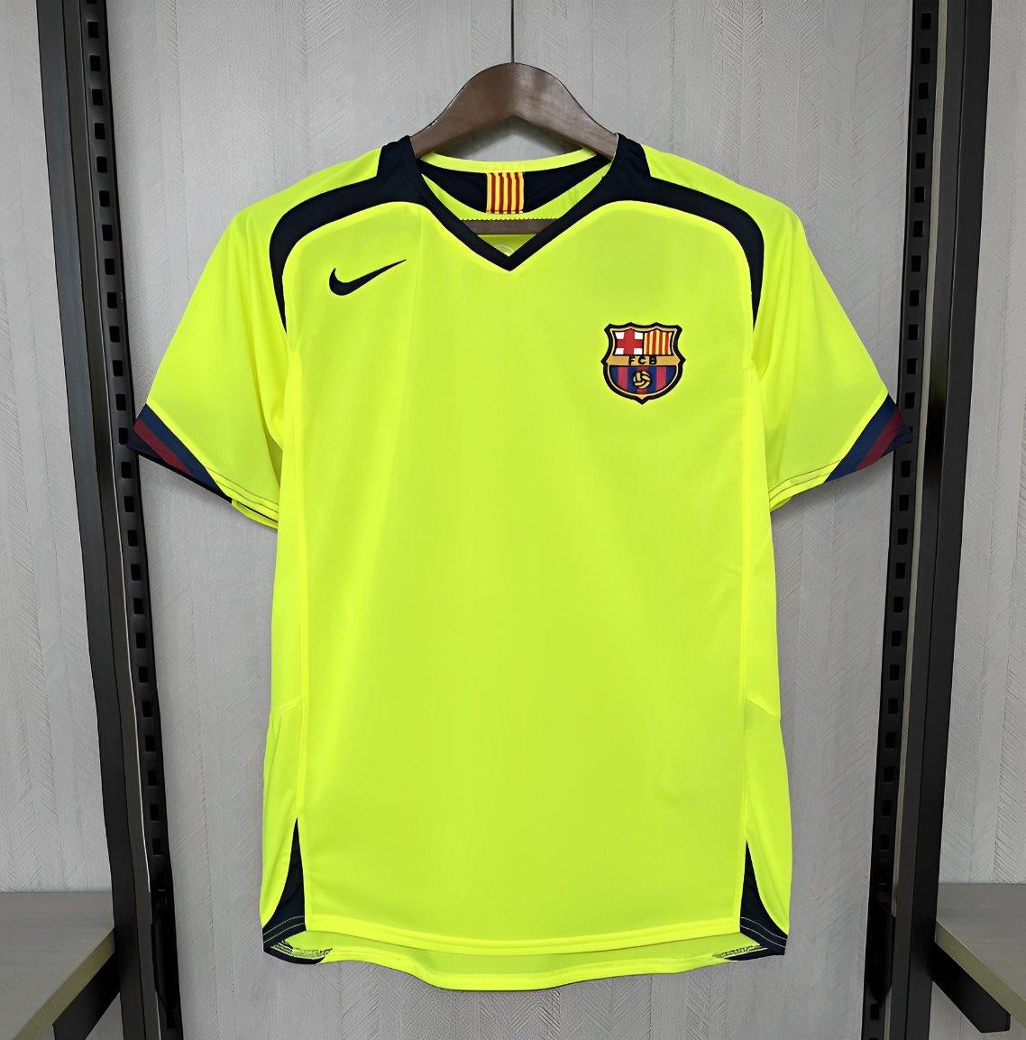 Barcelona 2005/07 Away - Retro