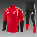 Germany 2026/27 Red ¼  Zip Training Set | Adult + Kids Sizes