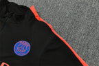 Paris Saint-Germain 2026/27 Black ¼  Zip Training Set | Adult + Kids Sizes