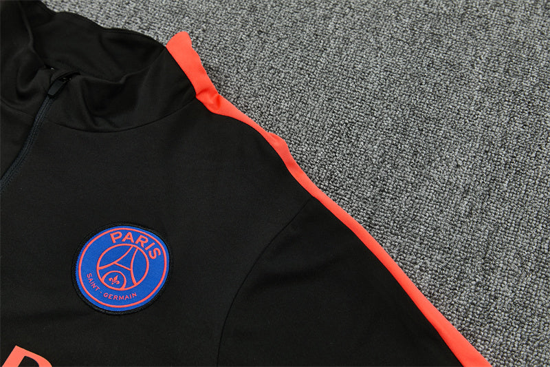 Paris Saint-Germain 2026/27 Black ¼  Zip Training Set | Adult + Kids Sizes