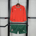 Portugal 2025 Home Long Sleeve - Kid Kit