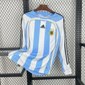 Argentina 2006 Home Long Sleeve - Retro