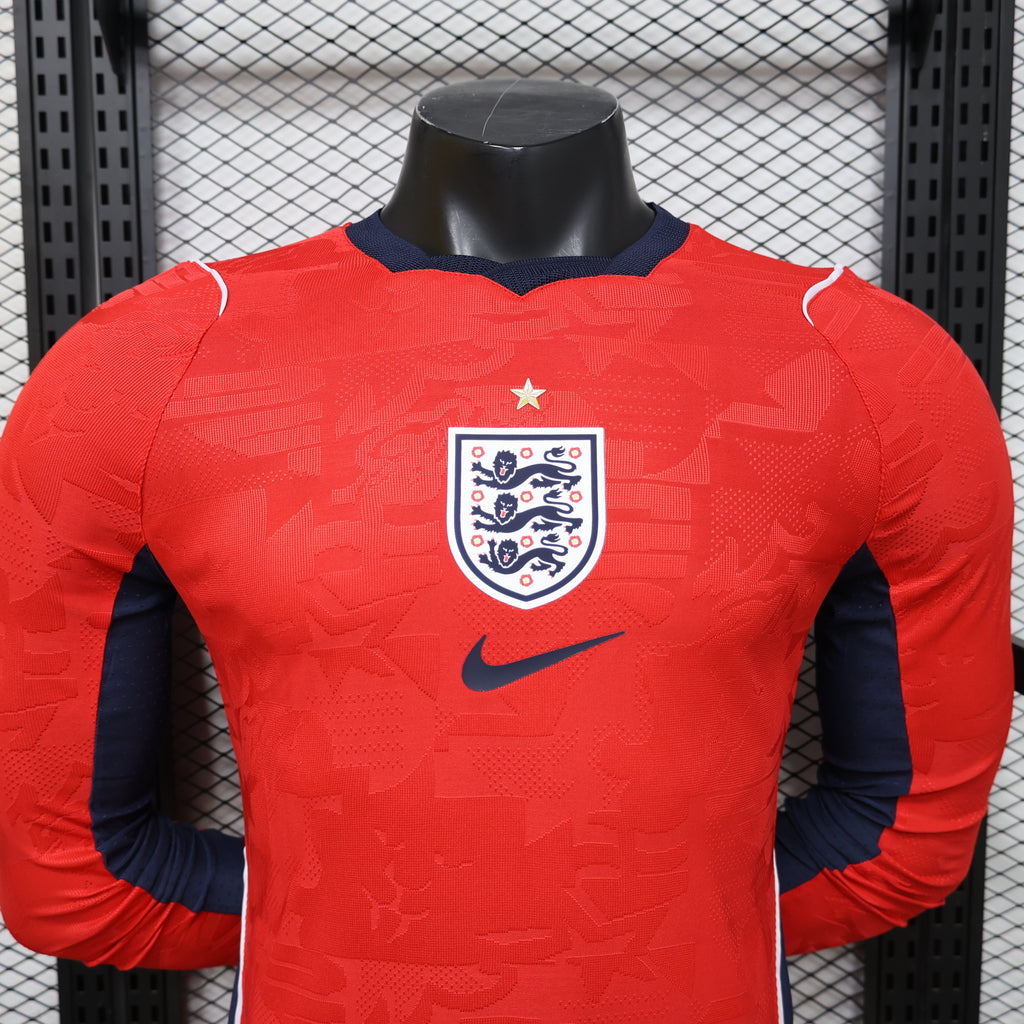 England 2026 Away Long Sleeve - Player Version