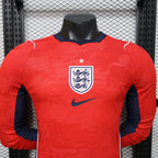 England 2026 Away Long Sleeve - Player Version