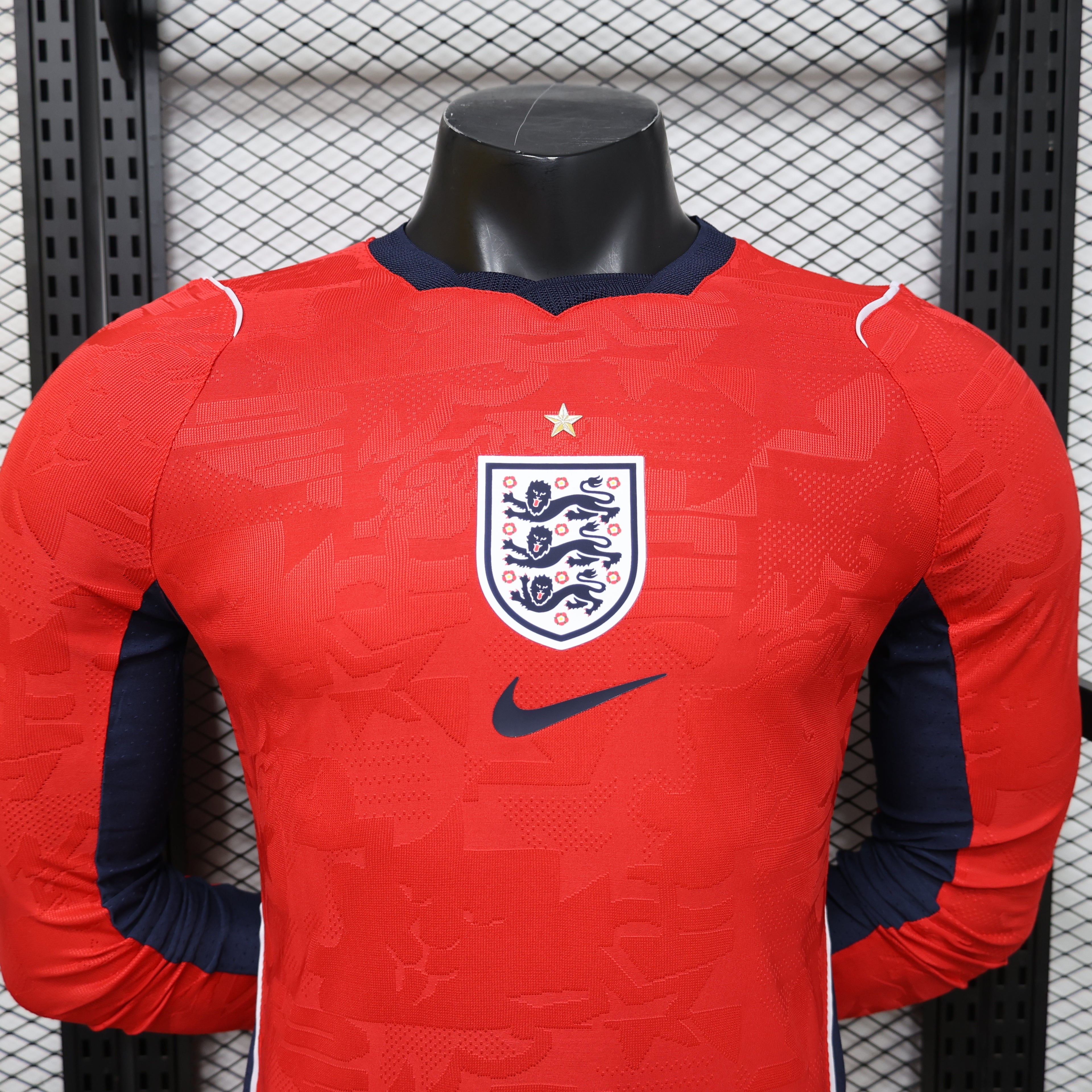 England 2026 Away Long Sleeve - Player Version