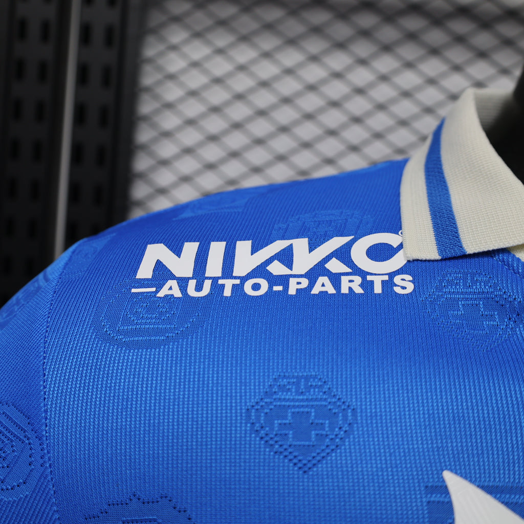 Cruz Azul 2026/27 Home Long Sleeve - Player Version
