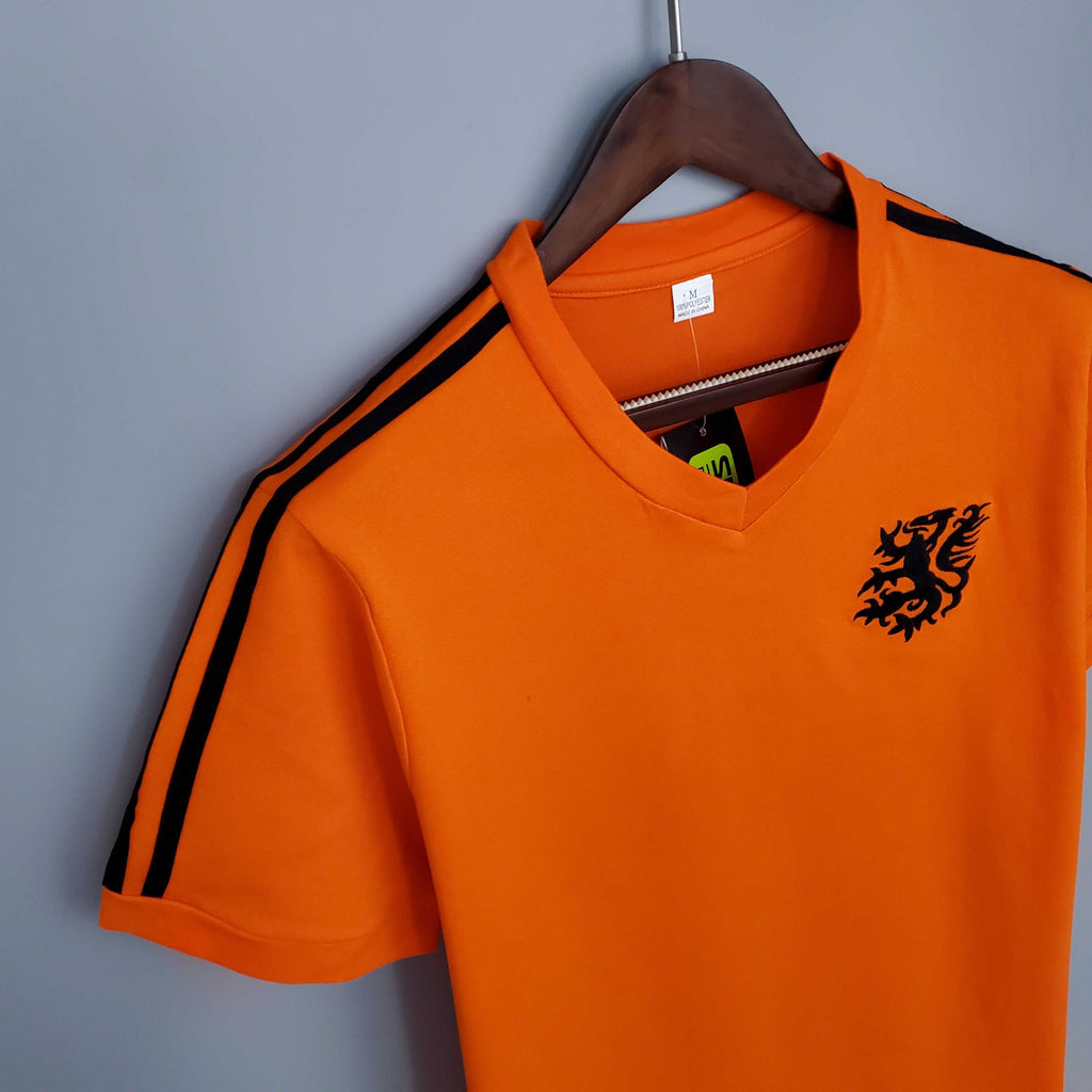 Netherlands 1974 Home - Retro