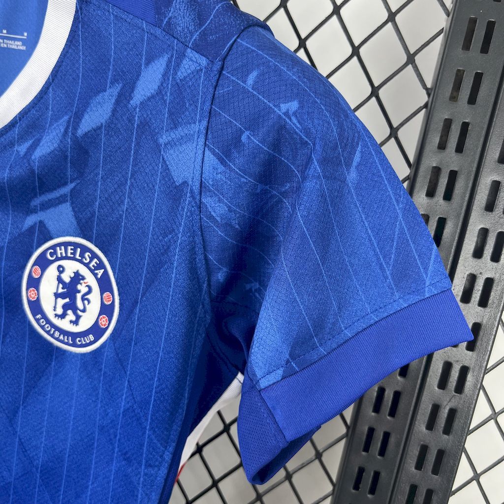 Chelsea 2025/26 Home - Women's Fit